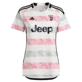 Camisolas Juventus Mulher 2º Equipamento Alternativa 2023-24 Manga Curta